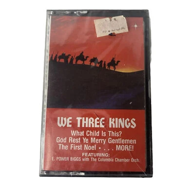 We Three Kings by E. Power Biggs & the Columbia Chambers Orchestra (Cassette) - Image 1 of 4