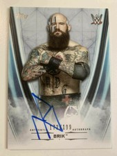 2020 Topps WWE Undisputed Autographs #AVR Erik #172/199 Wrestling