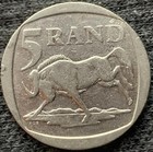 New Listing2000 South Africa 5 Rand Coin Au #X293