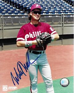 MITCH WILLIAMS Signed Autographed 8x10 Baseball Photo Philadelphia Phillies COA