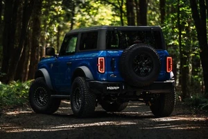 MBRP Armor Lite High Clearance Exhaust for 2021-2024 Ford Bronco 2.3/2.7L - Picture 1 of 7