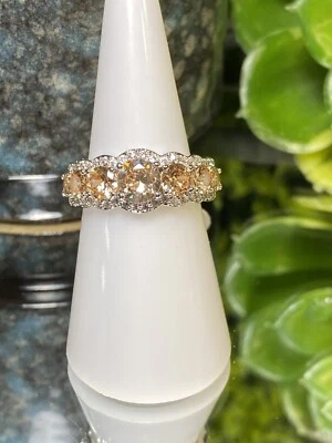 Anillo Bomb Party 💍 Talla 7 RG91532 “At The Ritz” Colección Original 🧡 Foto 1 de 4