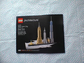 Lego 21028 Architecture New York City Instruction Manual Only