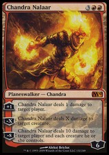 MTG Chandra Nalaar EXC-Chandra Nalaar-m10-Magic
