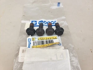 99-04 JEEP GRAND CHEROKEE DISC BRAKE CALIPER MOUNTING BOLT MOPAR 5012437AA - Picture 1 of 3