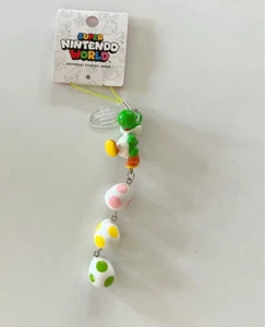 USJ Universal Studios Japan Limited Super Mario NintendoYoshi Strap 2020 - NEW - Picture 1 of 2
