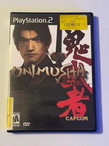 Onimusha: Warlords (Sony PlayStation 2) PS2 Tested & Works CIB - Picture 1 of 3