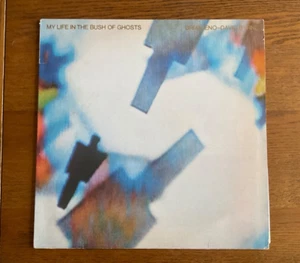 BRIAN ENO DAVID BYRNE My Life In The Bush Of Ghosts UK 1st press vinyl LP EGLP48 - Picture 1 of 10