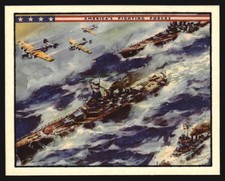 1983 America's Fighting Forces #13 Battleships