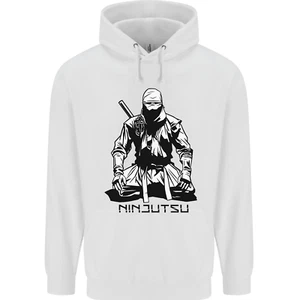 Ninjitsu A Ninja MMA Mixed Martial Arts Childrens Kids Hoodie - Picture 1 of 31