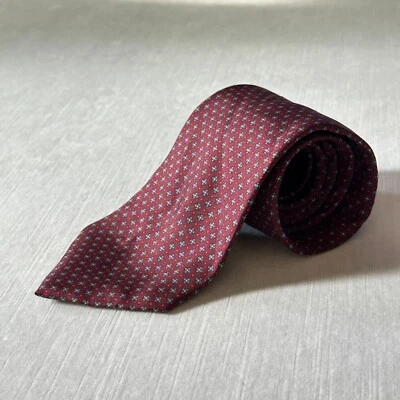 Традиционный шелковый широкий мужской галстук Brooks Brothers Makers W:3,75 дюйма от L:58,75 дюйма - Изображение 1 из 4