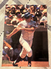 Wiz New York Mets Rusty Staub 5 x 7 Postcard Photo