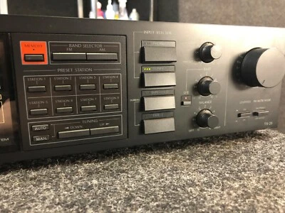 RECEPTOR ESTÉREO ONKYO TX-26 AM-FM BONITO De colección 1984-85 Japón Foto 1 de 4