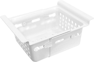 Chest Freezer Basket. Adjustable Bin to Fit Most Deep Freezers. Now with Basket 