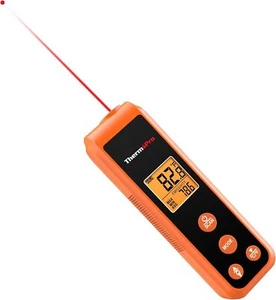 Infrared Thermometer Gun -58℉~1022℉ for Cooking, Pizza Oven, Grill, HVAC - Picture 1 of 7