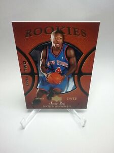 Nate Robinson Knicks 2005-06 Sweet Shot Level Two Rookies Gold #113 14/50