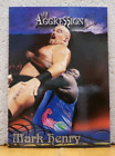 Cool Old Vintage Nice Looking Wwe Aggression Wrestling Card Mark Henry