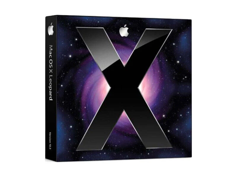 Mac OS X Leopard V10.5 MB021D/A - Bild 1 von 1