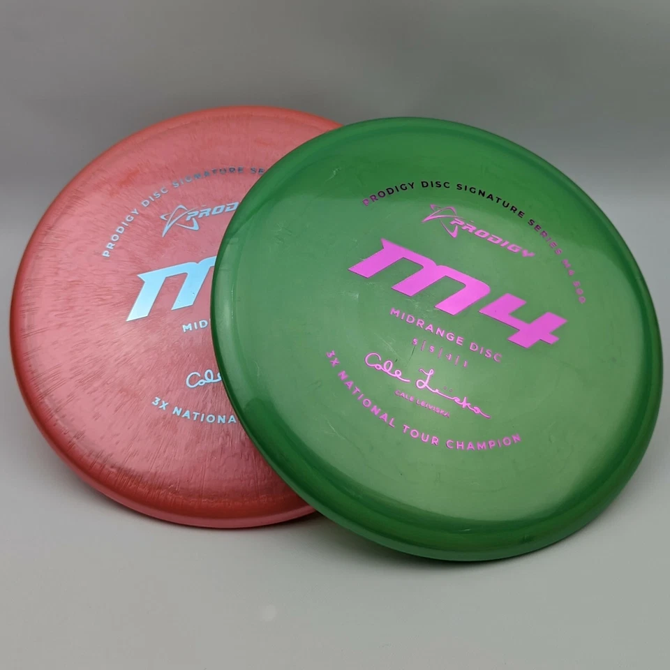 PRODIGY CALE LEIVISKA 500 M4 | CHOOSE COLOR/WEIGHT | Disc Golf Disc | Midrange - Image 1 of 1