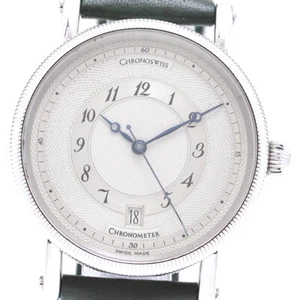 Chronoswiss Cairos CH2823 Date Silver Dial Automatic Men's Watch_839872 - Picture 1 of 6