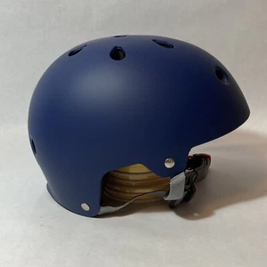 ⚡️Triple 8 Helm Größe S/M blau matt mit Karton. Schlittschuhlaufen Rafting Klettern - Bild 1 von 12