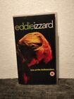 * EDDIE IZZARD LIVE AT THE AMBASSADORS THEATRE STAND UP COMEDY UK VHS VIDEO PAL