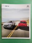 2018 Honda Hr-V Crossover Brochure Catalog
