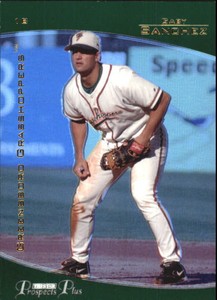 2006 TriStar Prospects Plus Gold #90 Gaby Sanchez /50