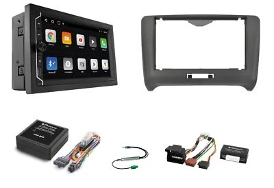 Mediastation Para Audi TT (8J3) Serie Del 2007 Al 2013 Phonocar VM003 - Imagen 1 de 4