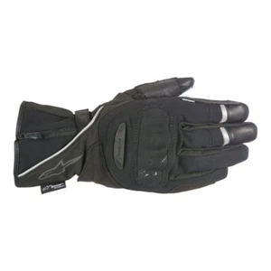 Alpinestars Grundierung Drystar Wasserdicht Textil Motorrad Motorrad Handschuhe schwarz - Bild 1 von 1