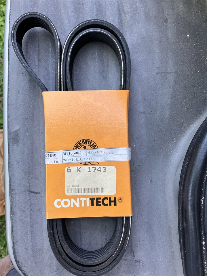 VOLVO 850 S70 V70 C70 CORREA SERPENTINA CORREA DE TRANSMISIÓN ALTERNADOR AIRE ACONDICIONADO CORREA COMPRESORA Foto 1 de 1