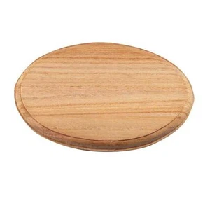 Wooden Door Sign Plaque DIY Pyrography Engraving Paint Oval Plain Personalise - Picture 1 of 1