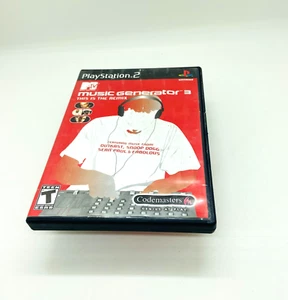 PlayStation 2 PS2 MTV Music Generator 3 Questo è il remix 2004 CIB - Foto 1 di 5
