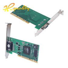 ATI Rage XL 8MB PCI Graphics Card for Desktop Computer VGA Video Module Adapter