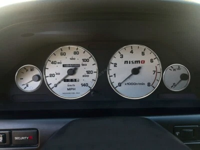 Fits: Infiniti I30 1995-1999  Gepolijst Aluminium Dashboards Ringen 4 stuks Foto 1 de 4