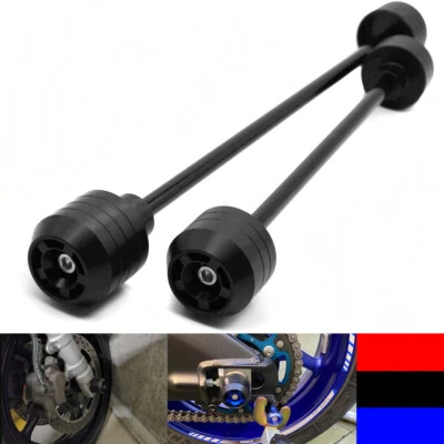 Protector de choque de eje delantero trasero para HONDA CBR 600RR 1000RR 600 F4I Foto 1 de 4
