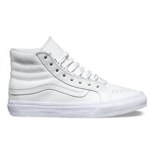 vans skate hi slim argento