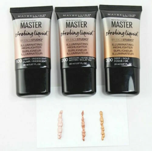 Iluminador líquido Maybelline Master Strobing TÚ ELIGES Nuevo Foto 1 de 1