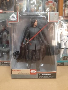 Star Wars Disney's Elite Silver Series Die Cast Kylo Ren Near Mint condition 6" - Picture 1 of 7