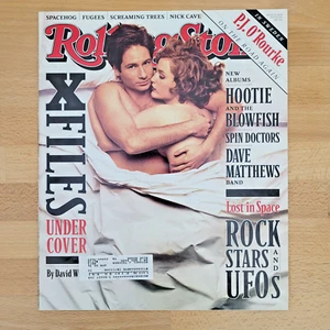 Vintage X-Files "Under Cover" Rolling Stone Magazine Issue 734, May 16, 1996 - Picture 1 of 6