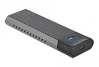 Produktbild - Delock 42638 - SSD-Gehäuse - M.2 - PCI Express - 10 Gbit/s - USB Anschluss