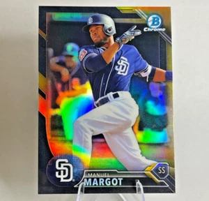 Manuel Margot 2016 Bowman Chrome #BCP210 - Picture 1 of 3