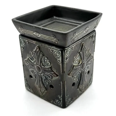 Scentsy Wax Warmer Candle Fragrance Cross Celtic No Bulb Works - Image 1 of 4