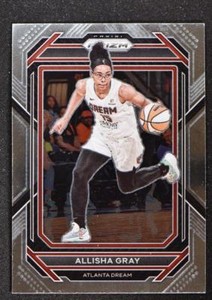 2023 Prizm WNBA Base #45 Allisha Gray - Atlanta Dream