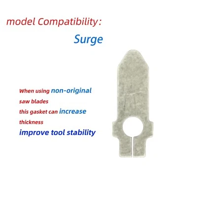 MCYP 10 pcs Saw T-shank Holder Gasket Stainless Steel For Leatherman Surge