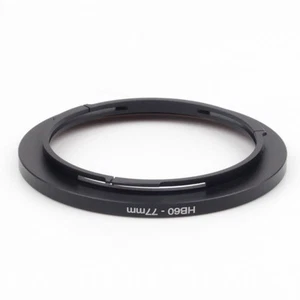 Hasselblad HB 60 - 77mm Step Up Ring Filter Adapter 60mm Bayonet lens to 77mm  - Picture 1 of 2