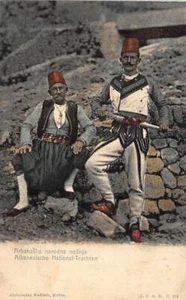 ALBANIA - Albanian national costumes. Publised by A. Radimir - Picture 1 of 2