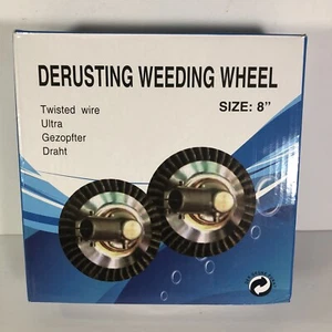 Entrostung Unkrautscheibe 8 Zoll " Neu Open Box Trimmerkopf  - Bild 1 von 7