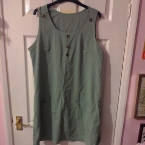 shein pinafore dress - Picture 1 of 5