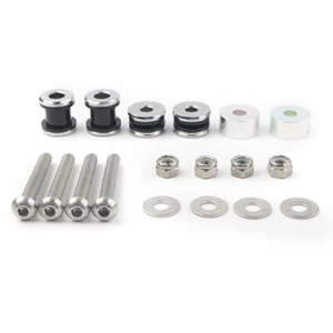 Für Harley Softail FLSTC FXSTSB FXSTC FLSTF Sissy Bar Rack Docking Hardware Kit - Bild 1 von 13